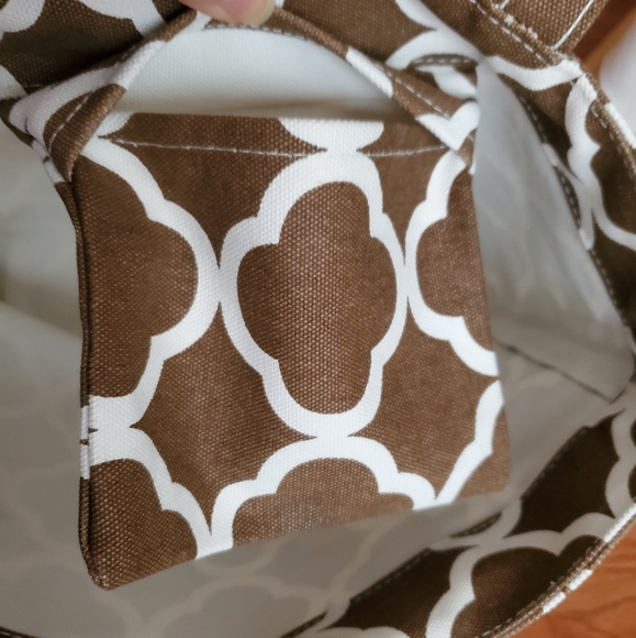 EUC / CB Station Open Top Canvas Tote Bag - Picture 7 of 10